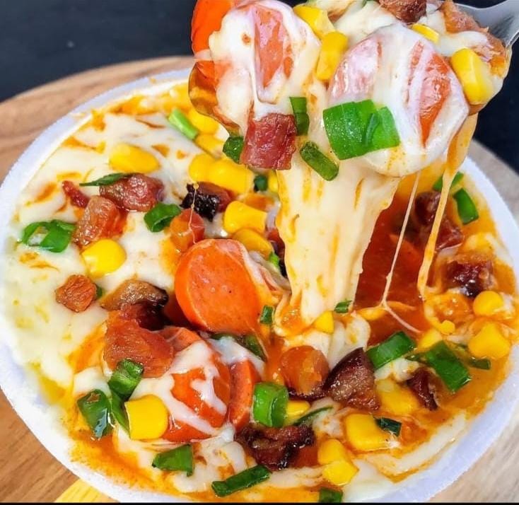 Batata Recheada Hot Dog